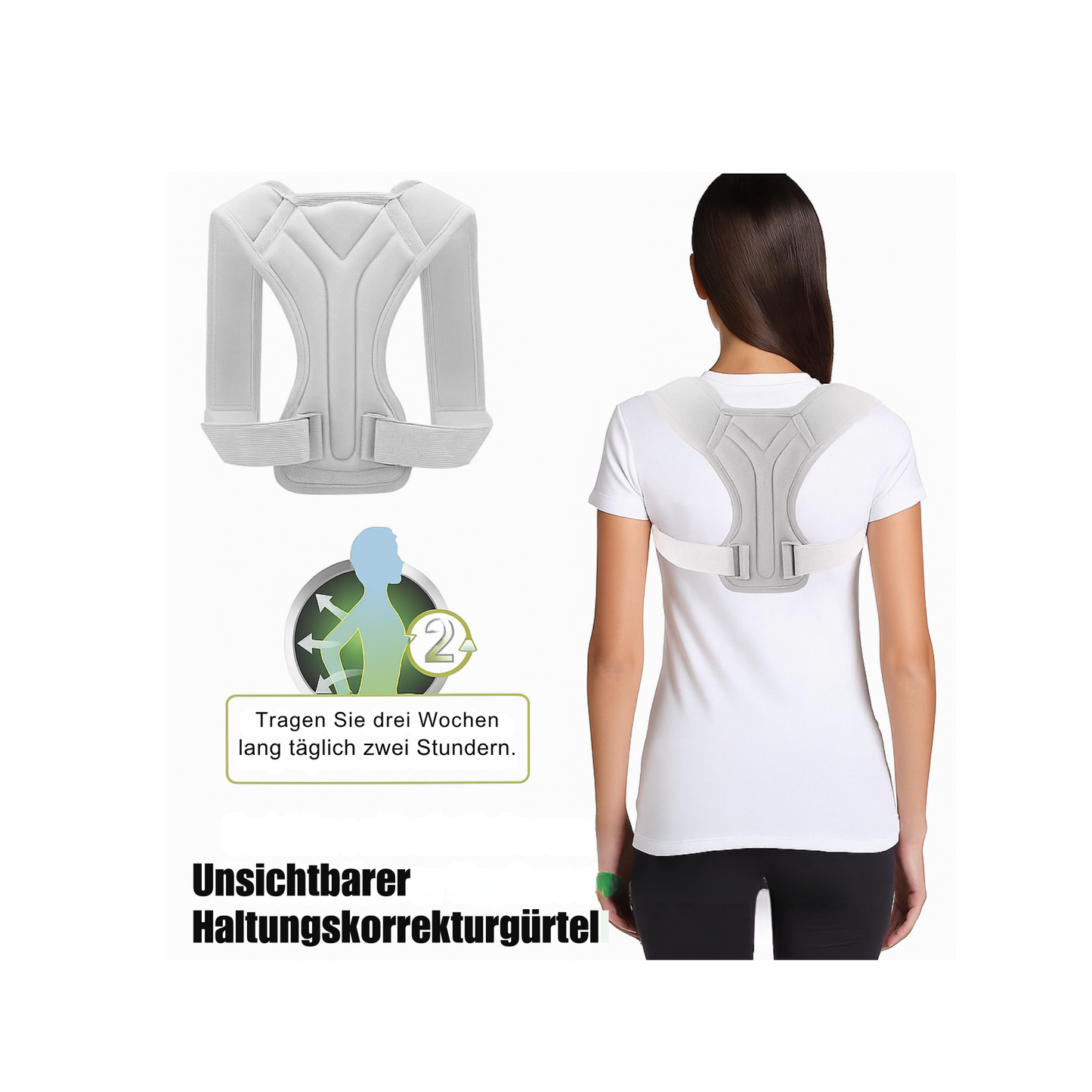 Holtura Corefit Pro Rücken Halterungs Korrekturgürtel