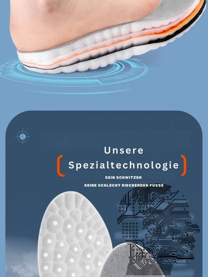 Memory-Einlegesohlen – Für Komfort, Haltung & Dämpfung