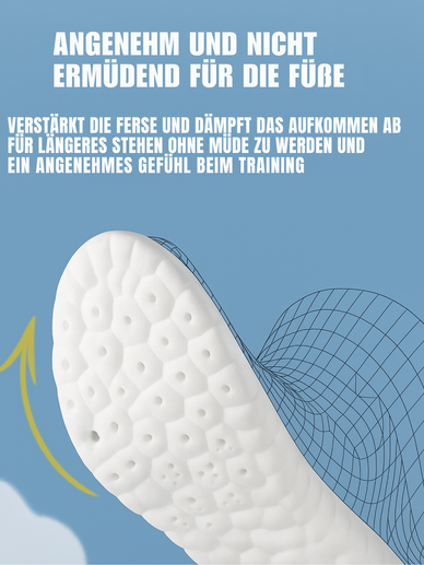 Verwandle jeden Schritt in Komfort