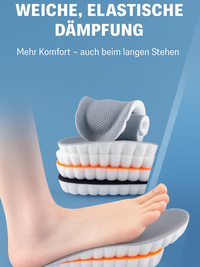Memory-Einlegesohlen – Für Komfort, Haltung & Dämpfung