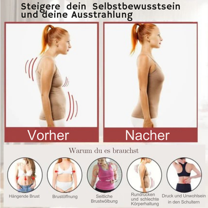 Holtura Corefit Pro Rücken Halterungs Korrekturgürtel