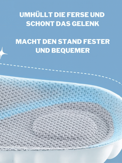 Memory-Einlegesohlen – Für Komfort, Haltung & Dämpfung