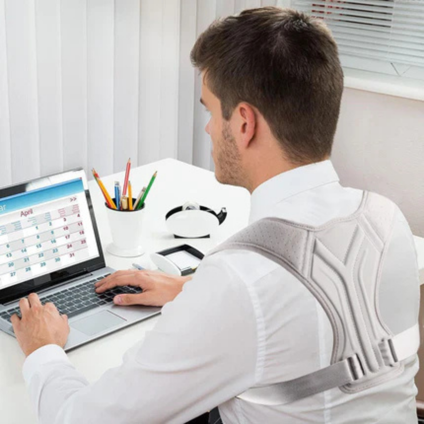 Holtura Corefit Pro Rücken Halterungs Korrekturgürtel