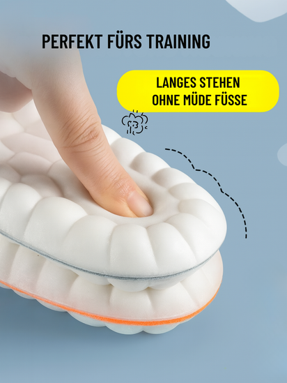 Memory-Einlegesohlen – Für Komfort, Haltung & Dämpfung