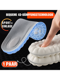 Memory-Einlegesohlen – Für Komfort, Haltung & Dämpfung