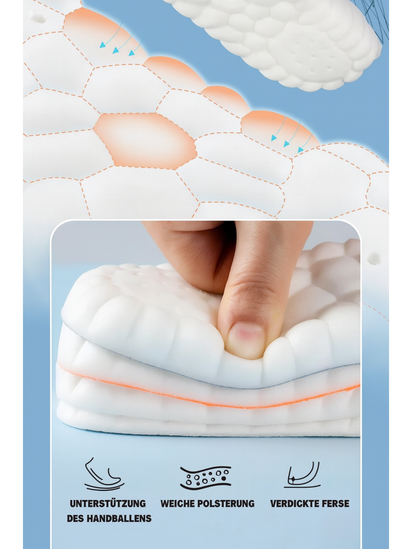 Memory-Einlegesohlen – Für Komfort, Haltung & Dämpfung