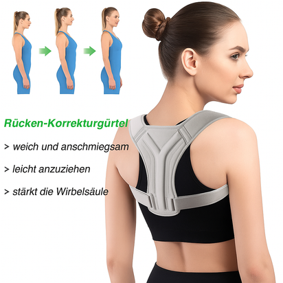 Holtura Corefit Pro Rücken Halterungs Korrekturgürtel