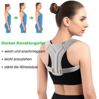 Holtura Corefit Pro Rücken Halterungs Korrekturgürtel