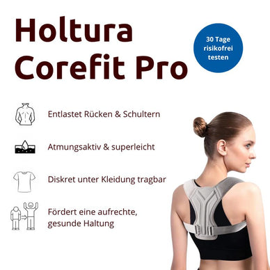 Erlebe schmerzfreie Bewegungen und verbessere deine Haltung!